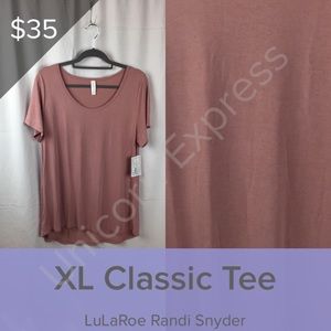 Lularoe classic t xl